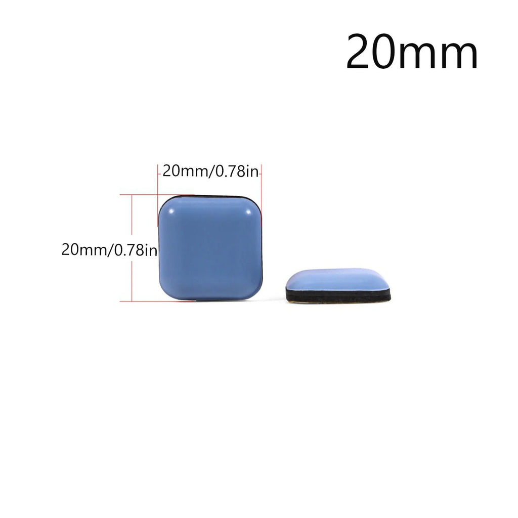 4~16pcs Feet Gliders Sliding Pads Home Furniture Sliders Furniture Gliders PTFE  Floor Mover Pads For  Household Hardware