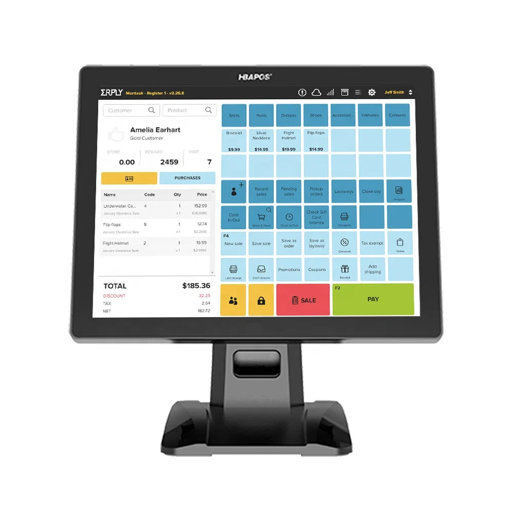 ATV&UTVAll-in-One Smart EPOS POS System Pos All in One Touch Pos System Pos Terminal Cheap