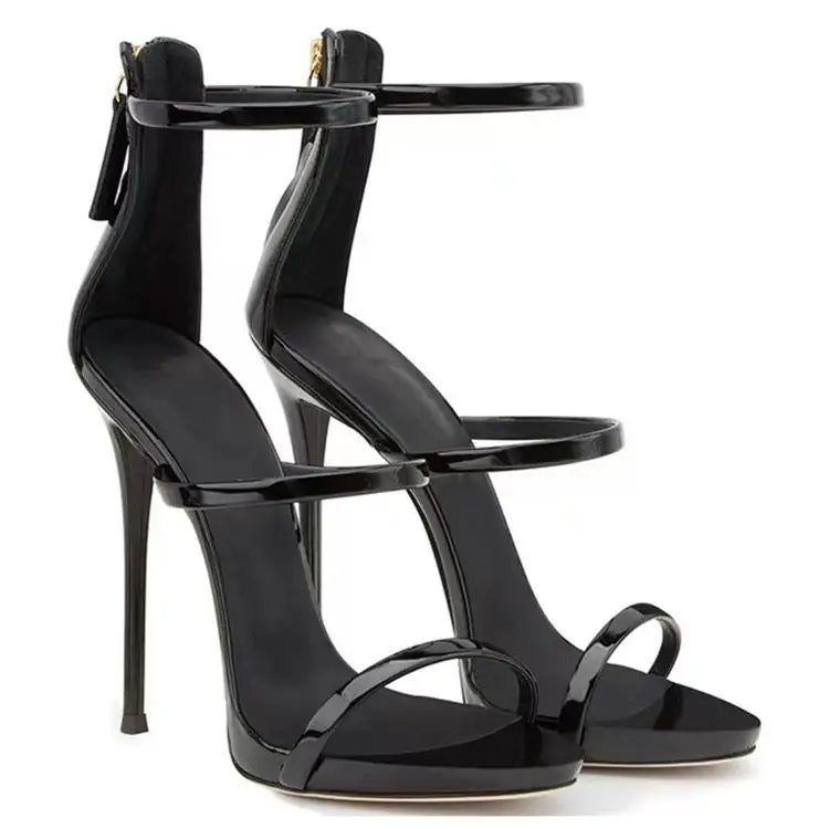 Sense of Luxury~! Women's Sandals Sexy High-Heeled Noble Casual Shoes Heels Women Shoes for Women Wedding Shoes Bride