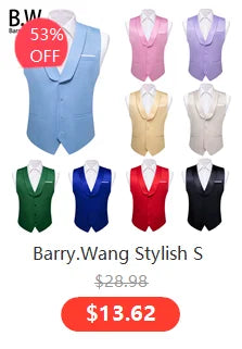Barry.Wang Luxury Silk Mens Shirts Jacquard Floral Long Sleeve Formal Casual Breathable Male Blouses Wedding Business Prom Gift