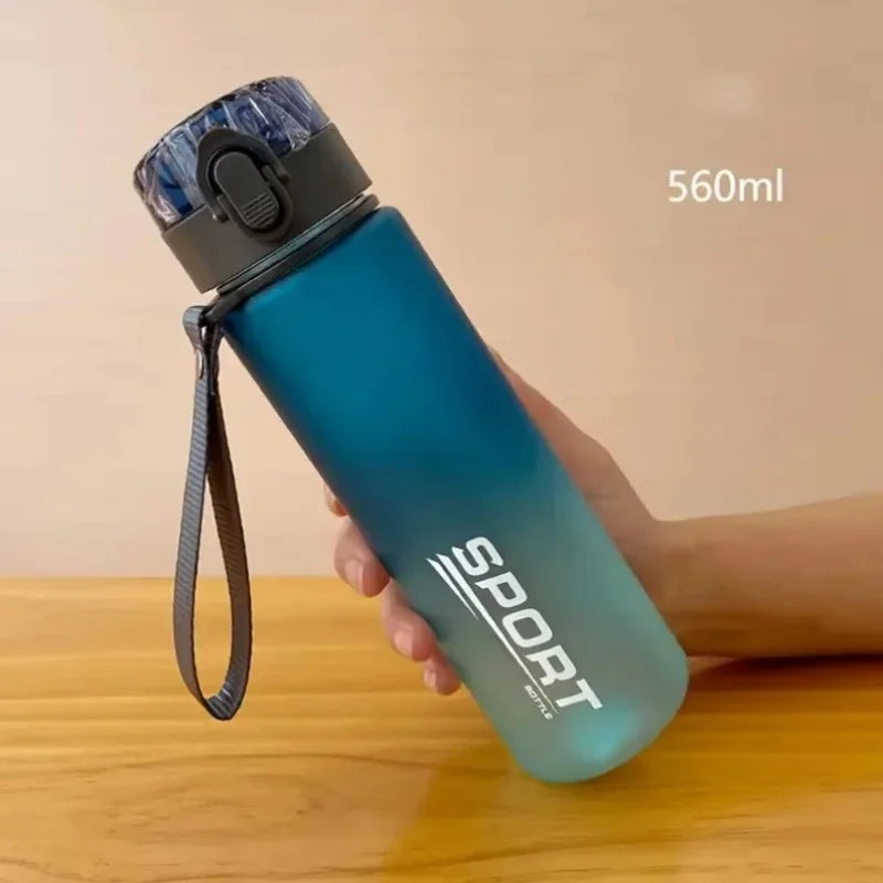 400ML/560ML Brand BPA Free Leak Proof Sports Water Bottle High Quality Tour Hiking Portable My Favorite Drink Bottles Durable