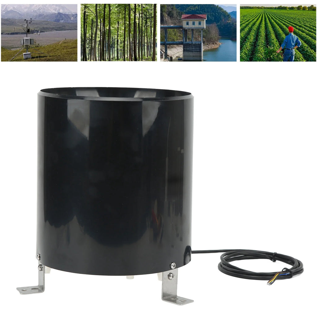 Rainfall Sensor Tipping Pulse To 485 Signal Output Can Directly Read Rainfall Bucket Rain Gauge Measurement Monitoring Tool
