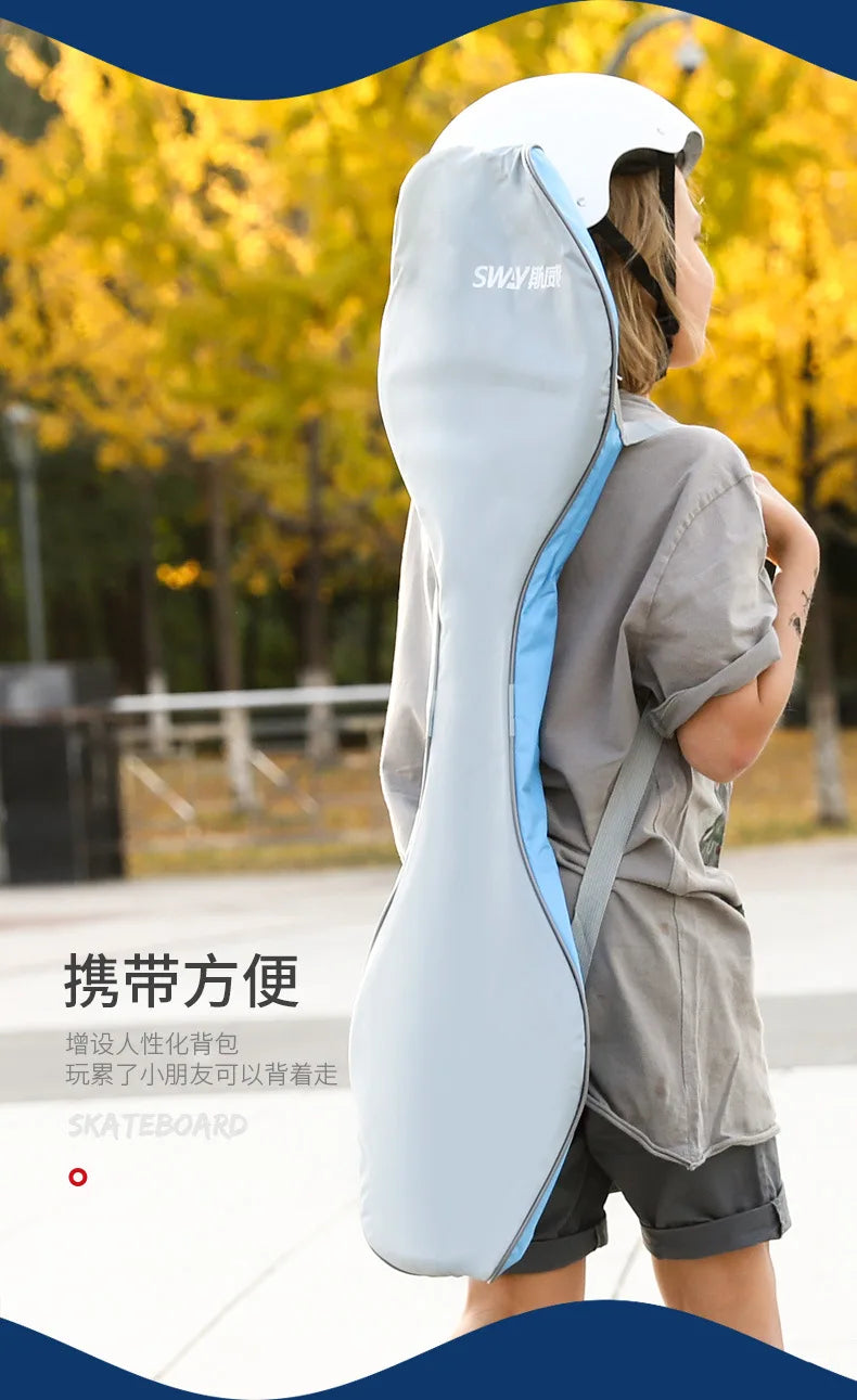 Good Quality Twist Skateboard Wave Board with 2 Wheels Snake Skate Board/wave Board Skateboard Scooter Parts Accessories