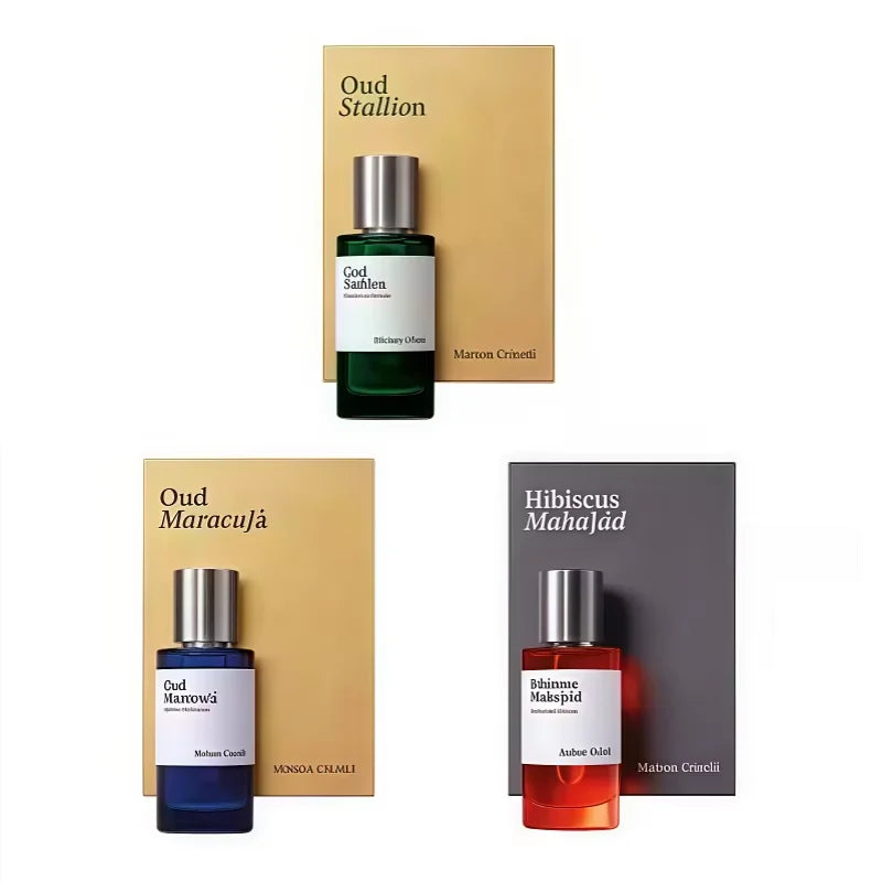 God Safien Oud Maracujá Hibiscus Mahajad Maison Crivelli Eau De Parfum Long Lasting Unisex Fragrance Spray For Men Women