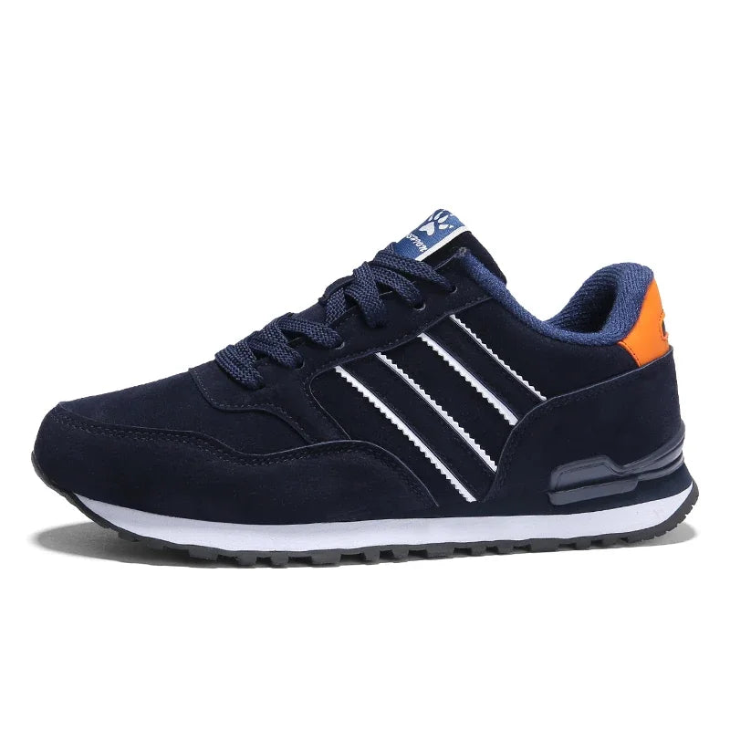 Newest Artificial Leather Men Causal Shoes Male Spring Men Fashion Light Shoes Sneakers Lac-up Flats Breathable Outdoors Sapato