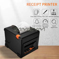 80mm Thermal Receipt Printer ZJ-8360 Automatic Cutter Restaurant Kitchen POS Printer USB Printer