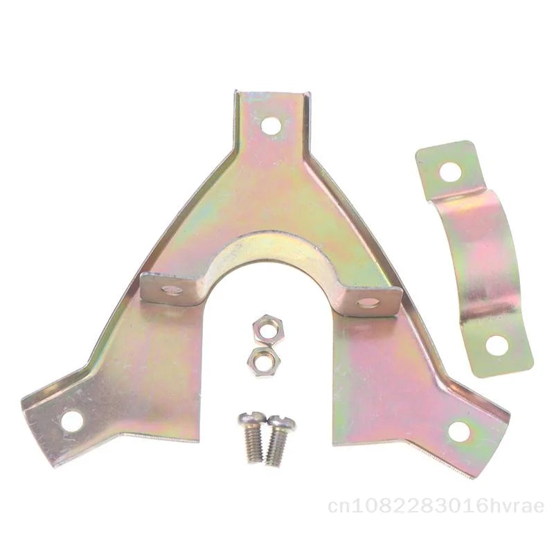 Prime Focus KU Band LNB Holder - Triangular Mounting Bracket for C-Band Satellite Dishes〔YY26〕