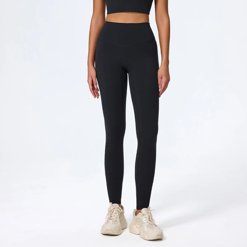 Summer New Women Quick-Dry Breathable Yoga Pants Female Workout High Stretch Gym Pants Outdoors Running Sports Pants Women