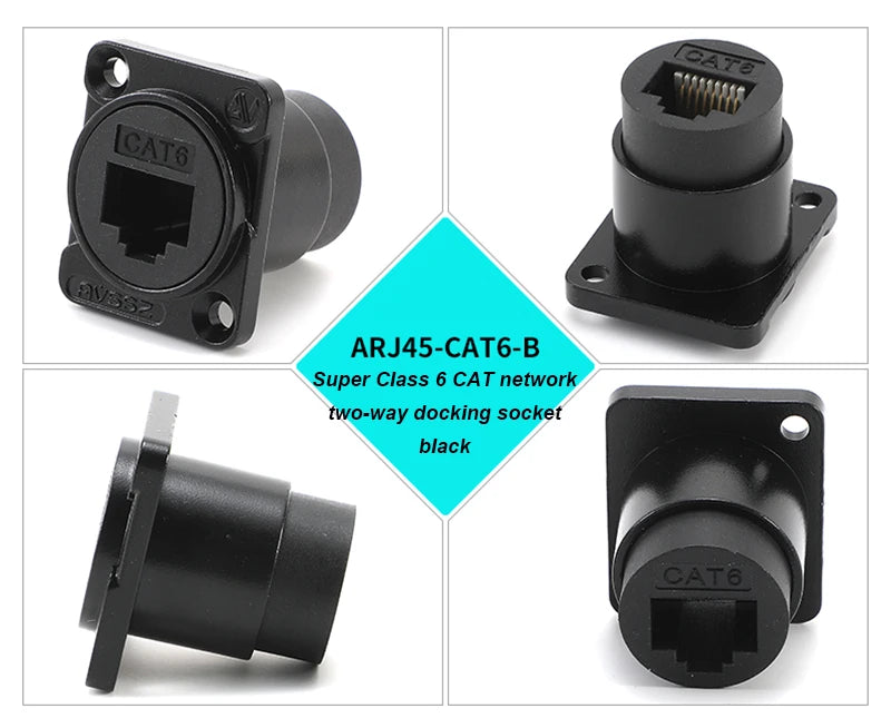 D-type Multifunctional Data Module 86 Panel audio video socket XLR VGA BNC RJ45 RJ11 Jack 3.5/6.35 RCA USB3.0 TypeC Connector