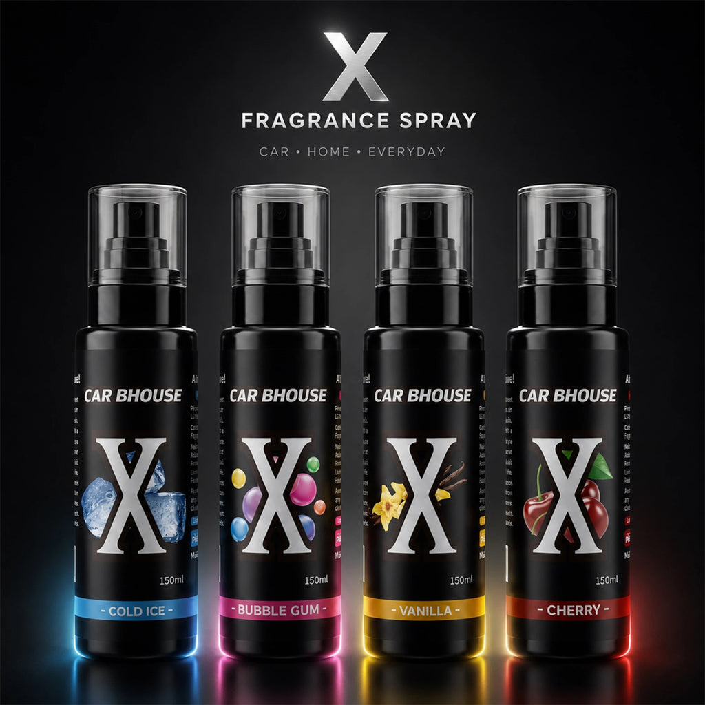 Flower Fruit Scent Car Fragrance Spray, 5.07oz/150ml Large Capacity, Long Lasting Fragrance, Suitable for Car, Home, Hotel, Gift