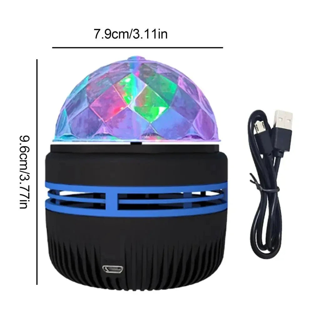 LED Starry Sky Northern Light Projector A Variety of Styles Projection Lamp with Remote Control Auto Rotate for Home Party Decor