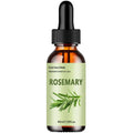 YOUNGCOME Natural Rosemary Essential Oil, Repairs Damaged Hair Improves Quality Moisturizes Hair Care Oil Suitable for Hair, Bod