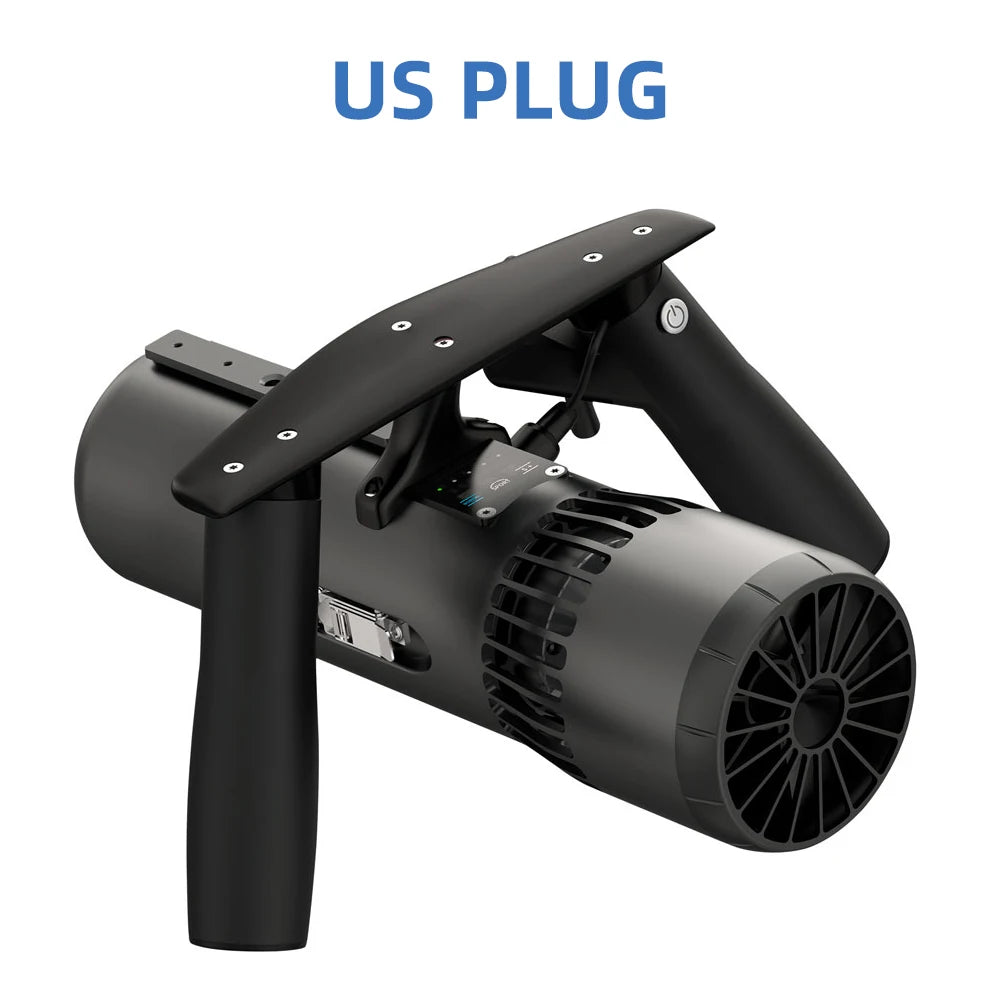 THIITONEE-1PC Multi-Mode Portable Underwater Scooter - 50M Depth Propeller Scuba Diving & Offshore Aquatic Activity Equipment