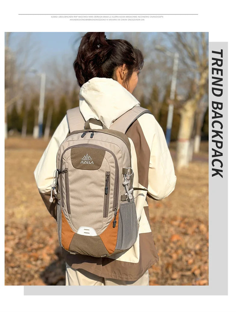 Outdoor Hiking Backpack for Women and Men Nylon Waterproof Travel Backpacks High Quality Mountaineering Camping Sports Bag