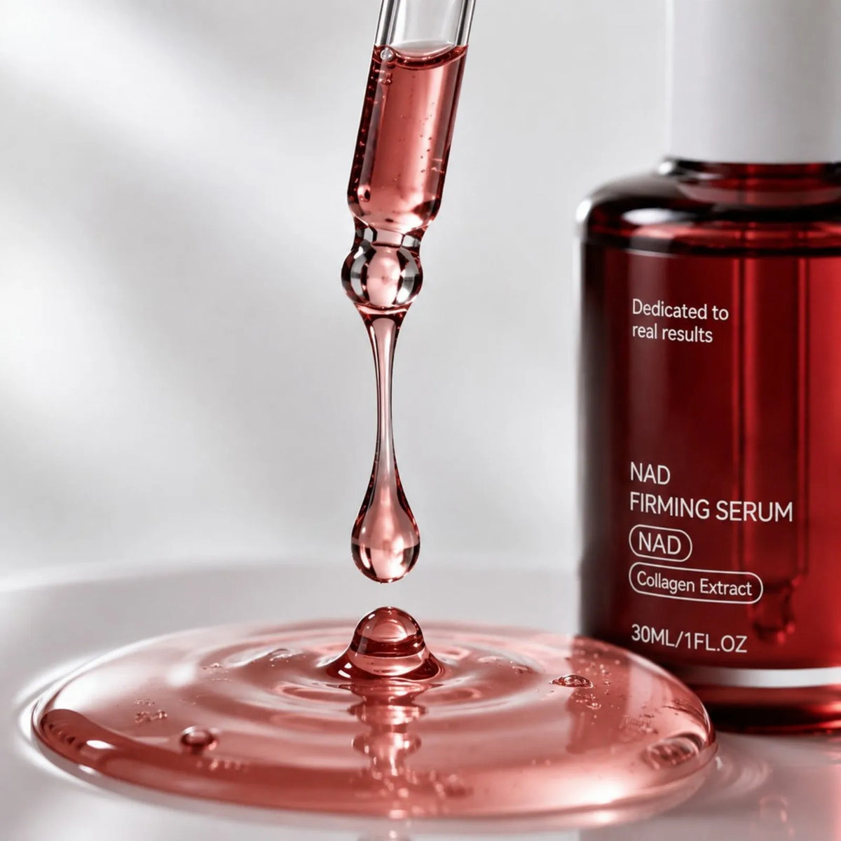 Collagen NAD+ Firming Serum Deeply Moisturizing Lifting Face Reduce Fine Lines Improve Skin Elasticity Serum Daily Skincare