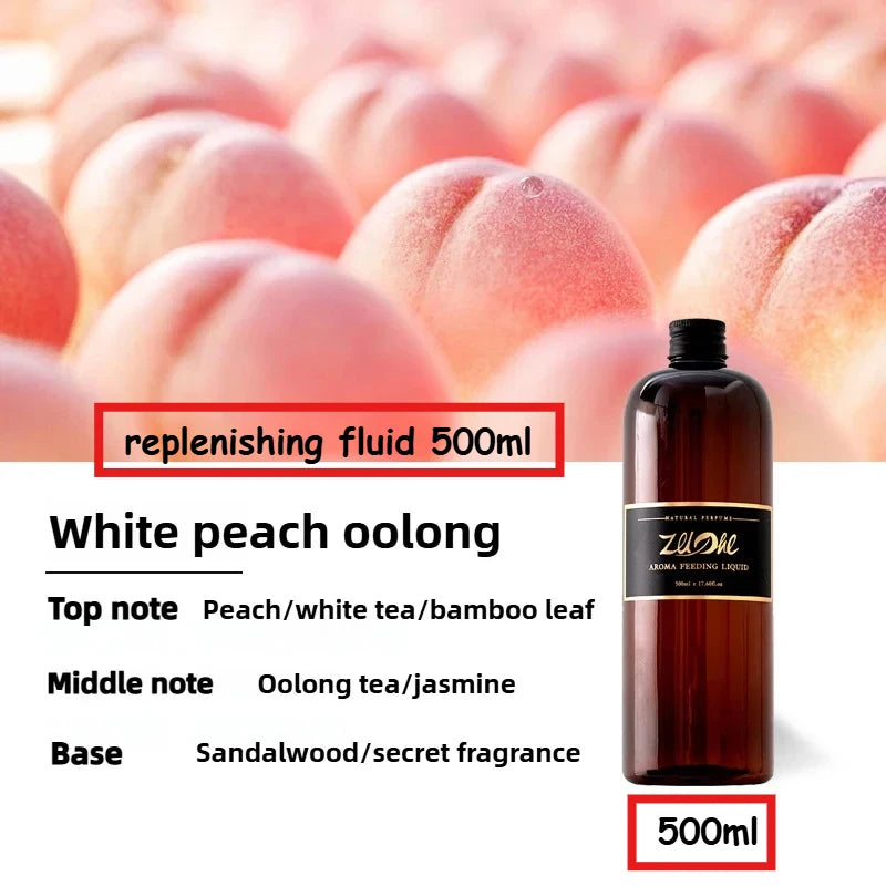 500ml Super - Large Capacity Automatic Spray Reed Diffuser or Bedroom, Living Room, Indoor Spaces and Hotels, Long Lasting Fragr