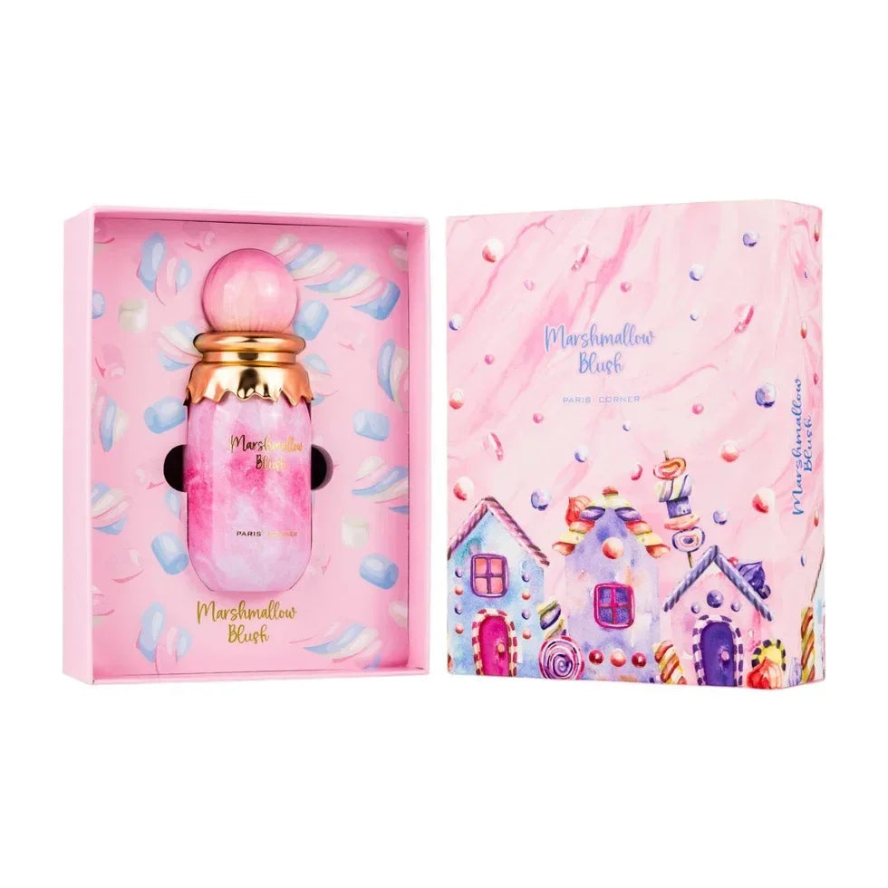 Arab Perfume Woman Long Lasting Fragrance Body Spray Perfumes For Women Middle East Marshmallow Parfum Fruity Notes Pheromone