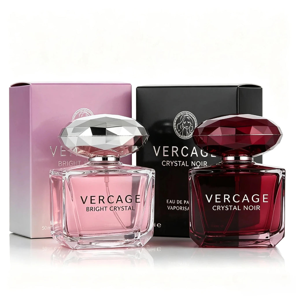 Luxury JEAN MISS Perfume for Women, Elegant Teardrop Bottle with Crystal Diamond Cap, Romantic Floral Long Lasting Eau de Parfum