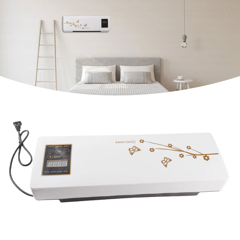 Air Heater Wall Mount Electric Heater for Bedroom Living Room