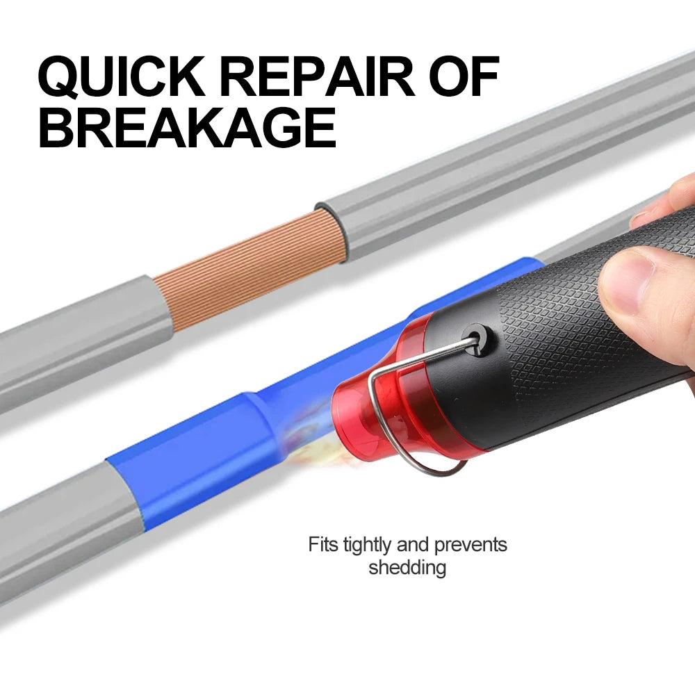 220/110V Hot Air Gun DIY Tool Heat Electric Power Tool Mini Soldering Temperature Crafts Blower with Supporting Seat Shrink