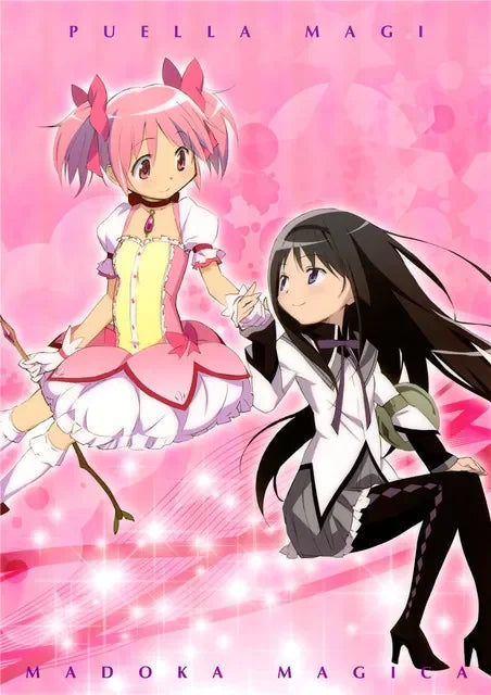 Anime Lucky Star Poster Fancy Wall Art Poster Canvas Printing Bedroom Office  Home Living Bed Room Bar Aesthetic Decor Gift