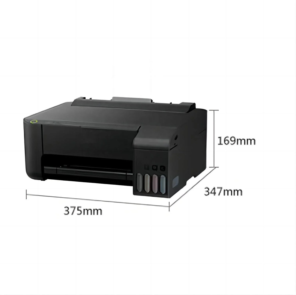 Original Factory Continuous Supply 4 Color Cheapest A4 Inkjet Printer L1218