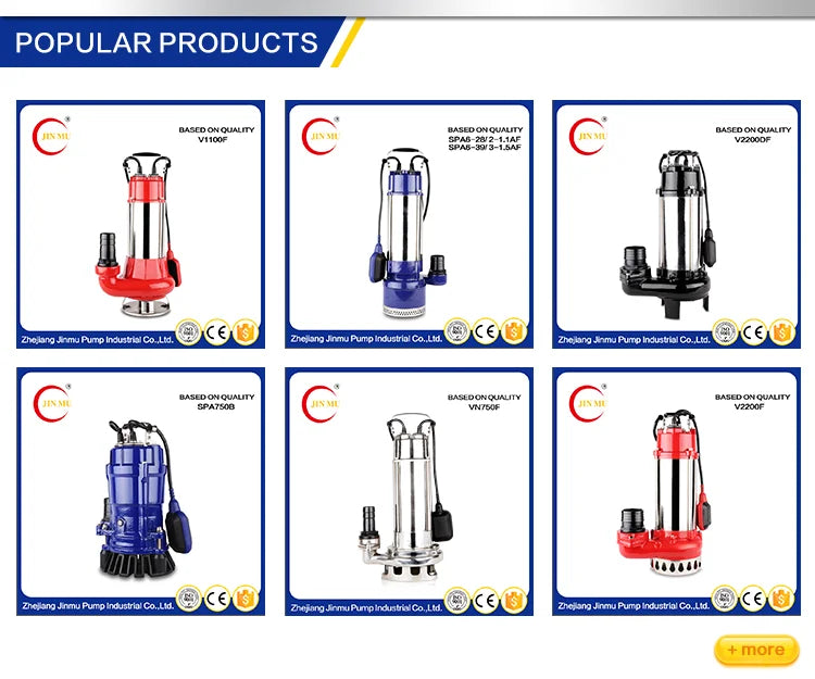 Hot Sale 1hp Stainless Steel Centrifugal Electric Submersible Pump