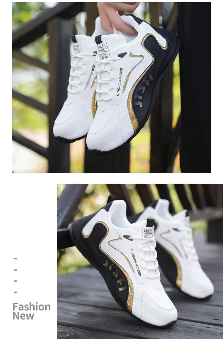 Men's Autumn Fashion Sports Shoes Casual Outdoor Comfortable Footwear Breathable Running Sneakers