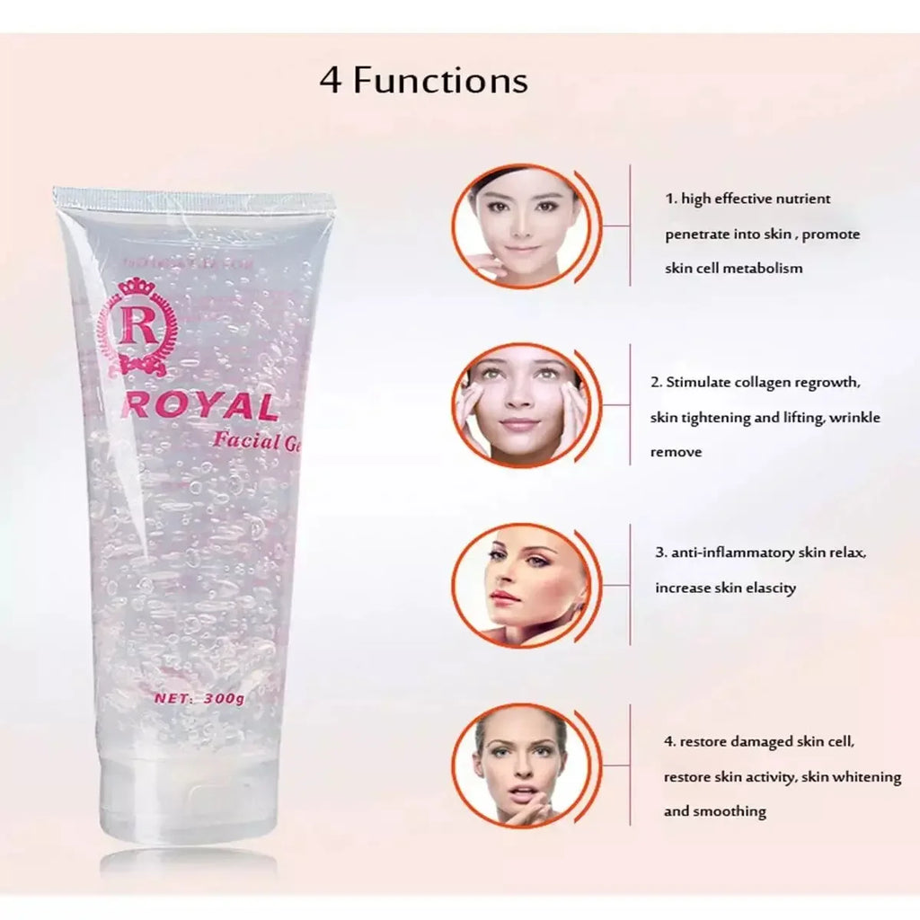 Beauty Machine Gel for Conductive Gel for RF Slimming Radio Ultrasonic Fat Burning Device Cavitation Body Frequency Shaping 300g