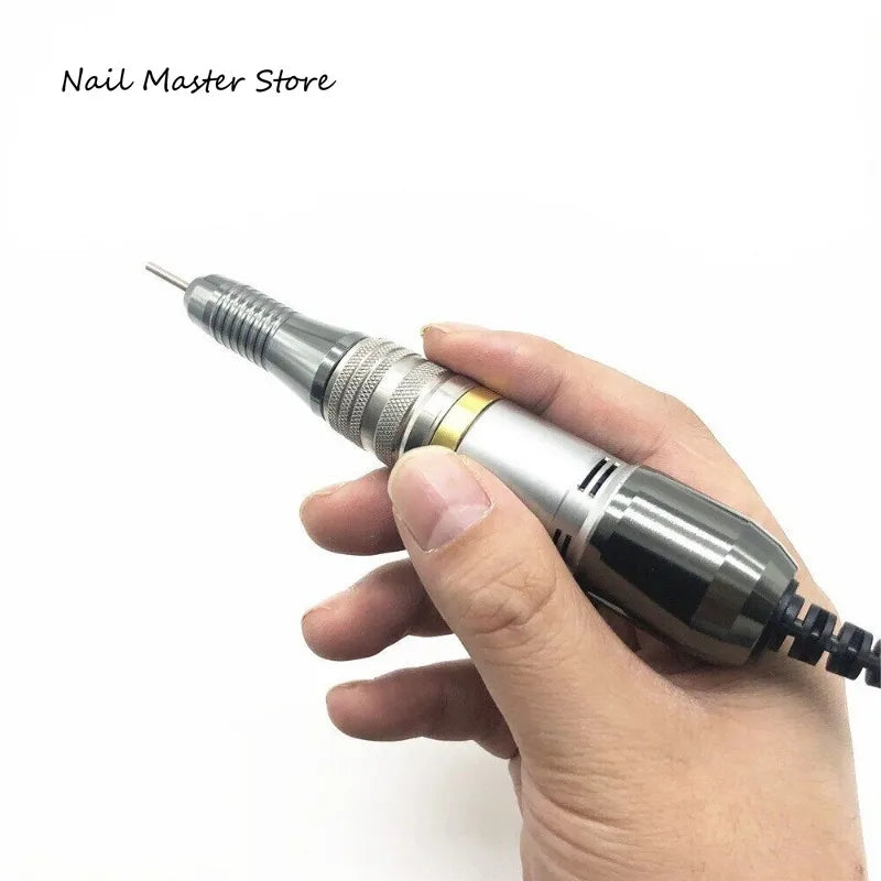 35000RPM Handpece Electric Drills Nail Cutter Manicure Pedicure Tool 65W Micro Motor Nail File Drill Art Tools