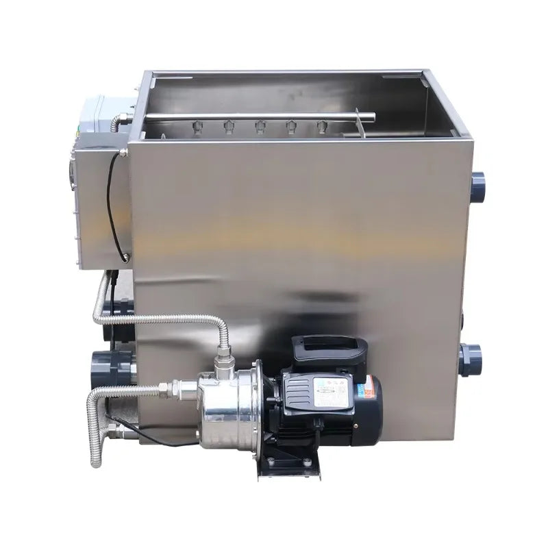 Aquarium Fish tank Drum Filter Garden Small Fish Pond Filter Stainless Steel Rotary Drum Filter for Koi Pond