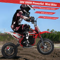 500W Dirtbike Children's Sports Mountain Racing Light and Small Children 36V Mini Electric Motocross Bike