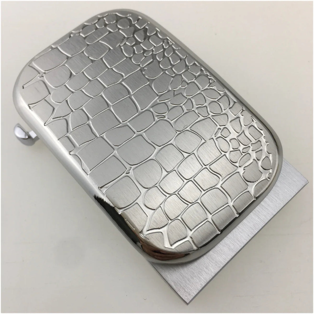 35mm Solid Brass Belt Buckles Men Brushed Metal Automatic Buckle for 33-35mm Waistband Belts Head DIY Leather Craft Accessories