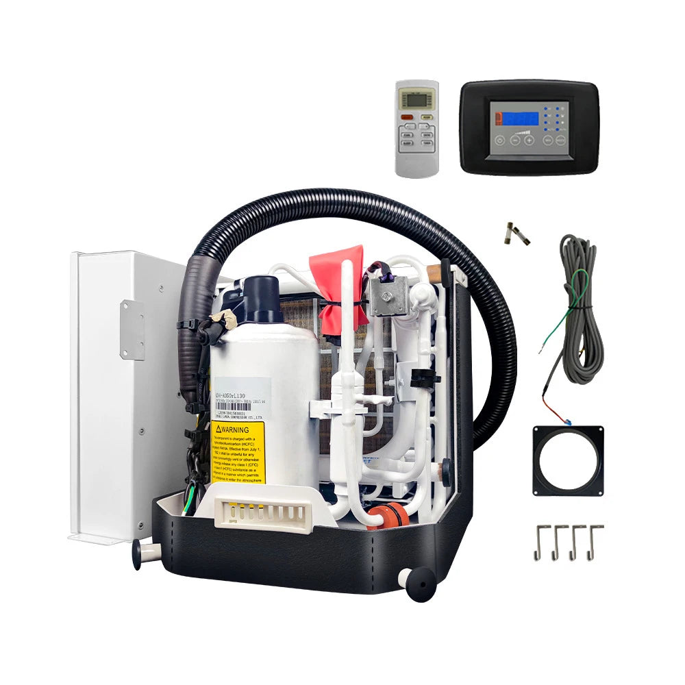 Marine Self Contained Air Conditioner 12000BTU 220V for Boat Package Yacht Air Conditioning Commercial Ship Cabinet Aircon