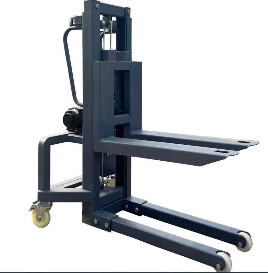 Portable Lifting Platform, Manual Hydraulic Warehouse Hoist, Small Loading Flatbed Vehicle