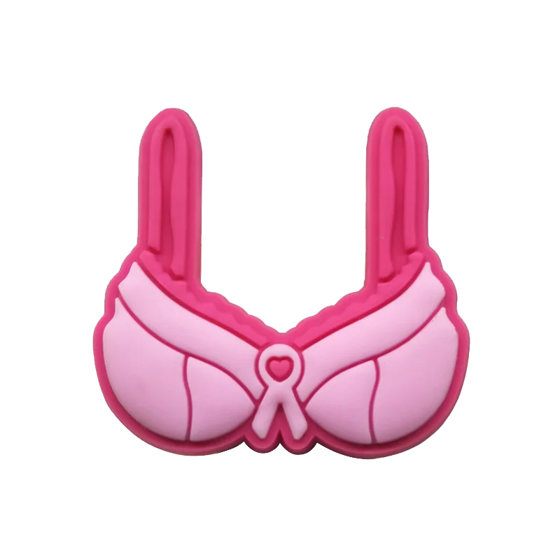 1pcs PVC Make Up Style Shoe Charms Women Girls Sandal Accessories Lipstick Perfume Shoe Decorations Pins for Gifts Clog Buckles