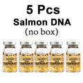 Korea Facial 8ml Salmon DNA Gold Ampoule Skin Booster Serum BB Cream Deep Hydration Rejuvenation Skin Care Kit