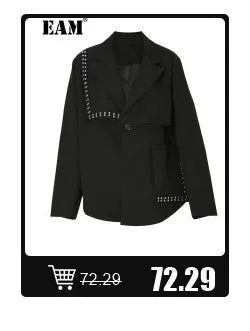 [EAM] Women Green Pleated Drawstring Long Irregular Vest Dress New Round Neck Sleeveless Fashion Tide Spring Summer 2026 1DJ2512