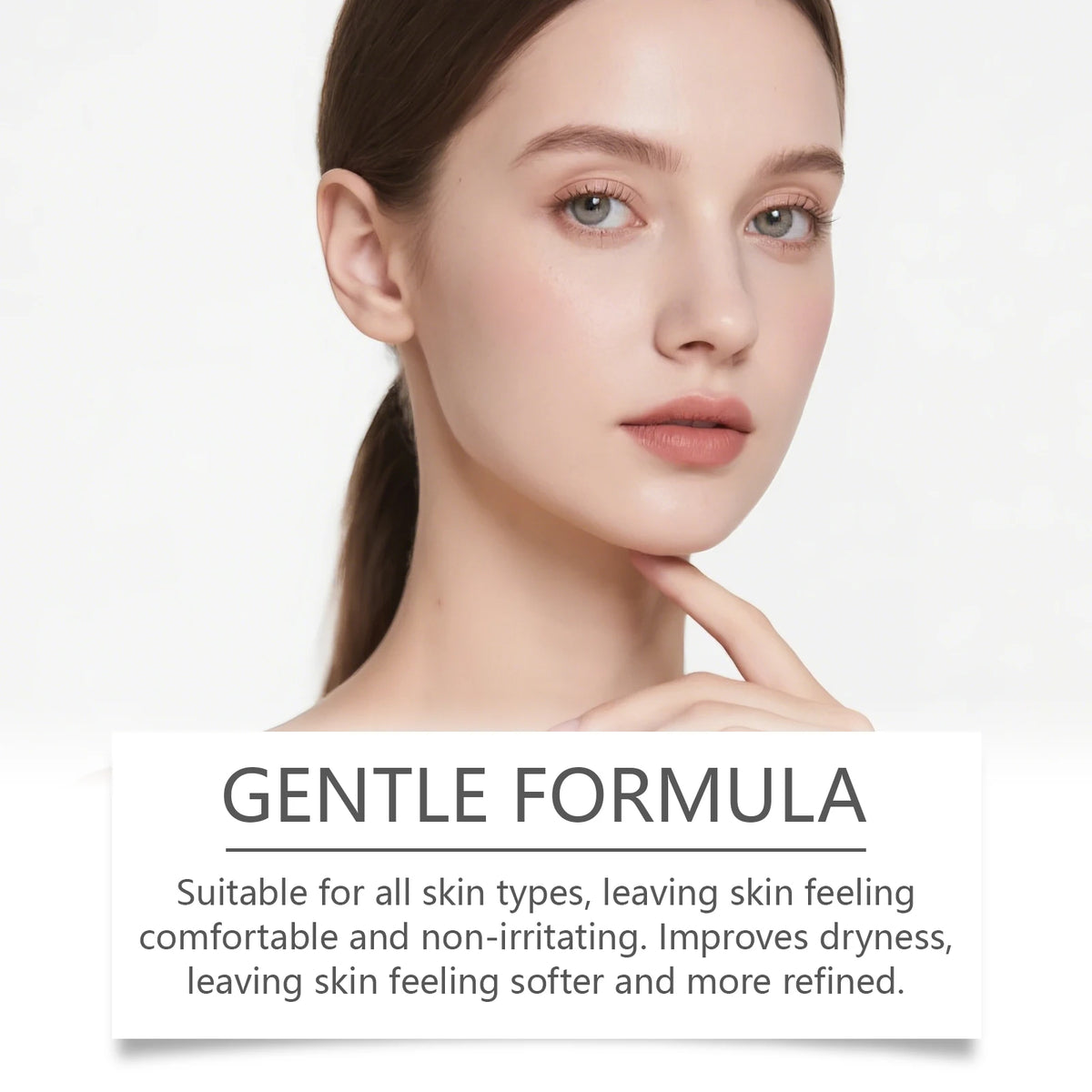 CC Cream Color Correcting Tinted Serum Self Adjust Skin Tone Lightweight Natural Smooth Nude Makeup Gentle Coverage Foundation