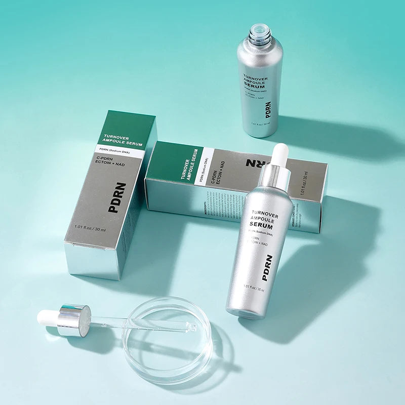 PDRN Peptide Intensive Lifting Serum Set Sun Essence With Collagen PDRN Peptide Complex Skin Tightening Firming Ampoule Essence