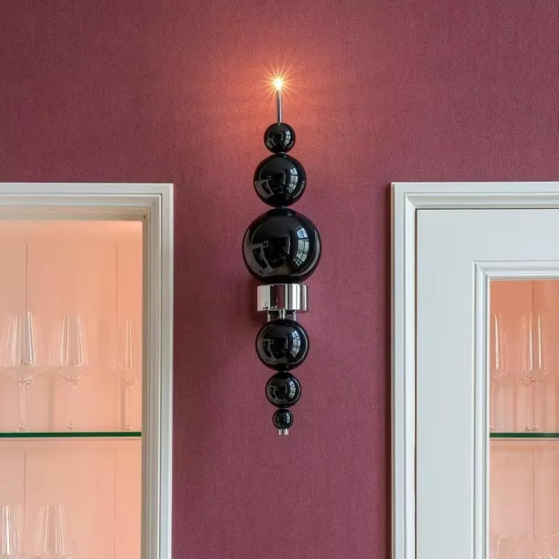 Luxury Living Room Black Chandelier Designer Tears From Moon Chandelier For Ceiling Restaurant Large Dining Table Hanging Lamp