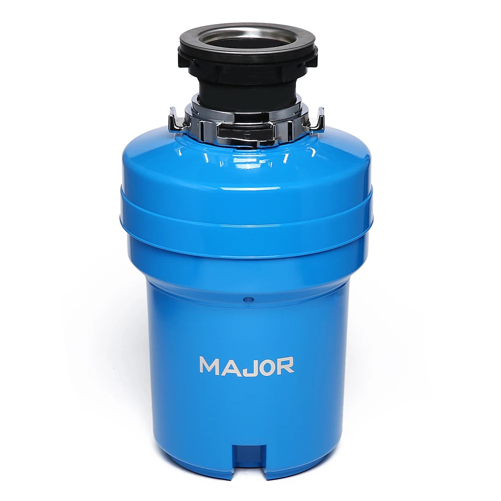 Commercial Kitchen Garbage Disposal Unit with 1200ml Grinding Capacity for Home Restaurant Use