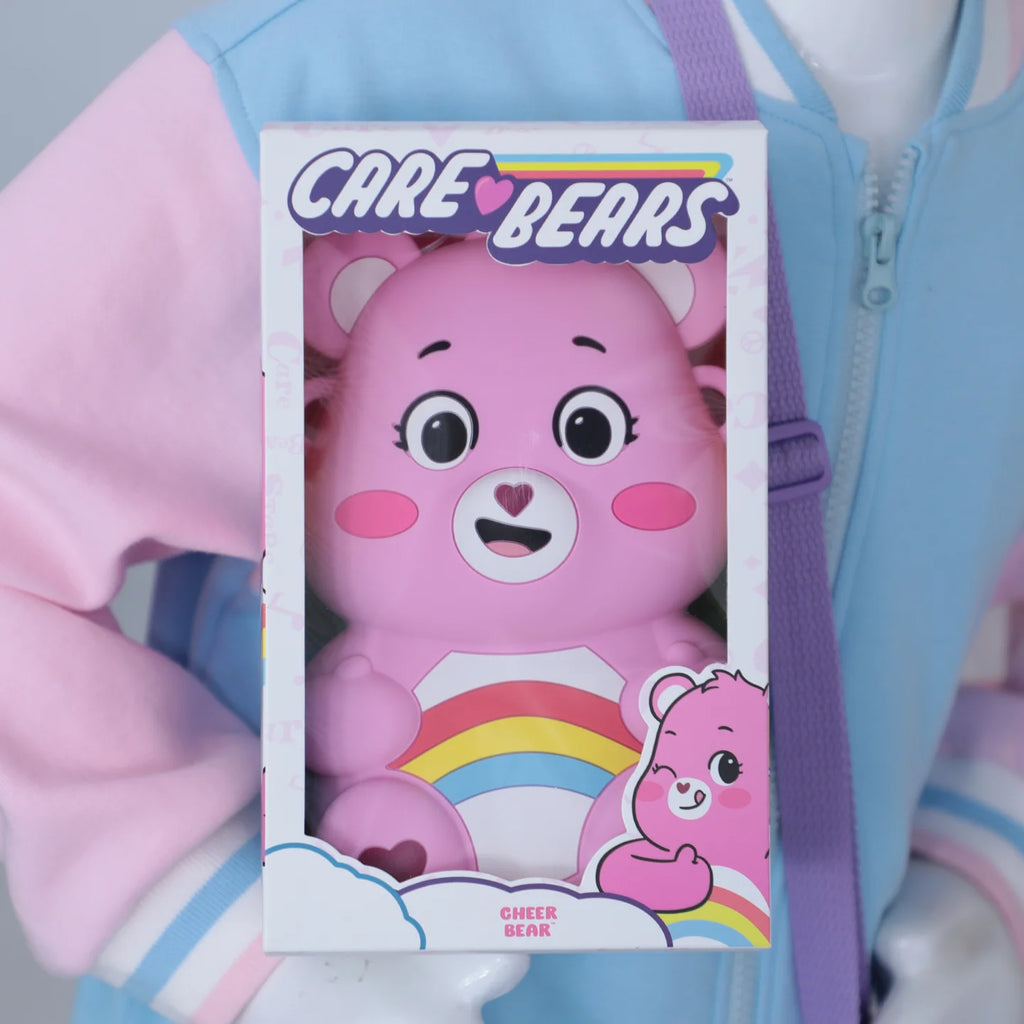 Care Bears Silicone Crossbody Bag Cute Cartoon Doll Storage Purse Coin Pouch Phone Bag Mini Single Shoulder Backpack Kawaii Gift