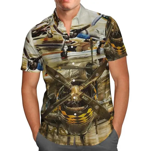 Black t Shirt, 3D Spacecraft, Hawaiian socks, Summer fashion men, large Homme Camisa Masculina S2