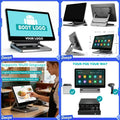 POS Systens Factory Direct Prices Aluminum Alloy Retail Pos Android Terminal with Touch Screen RFID All in One POS Machine
