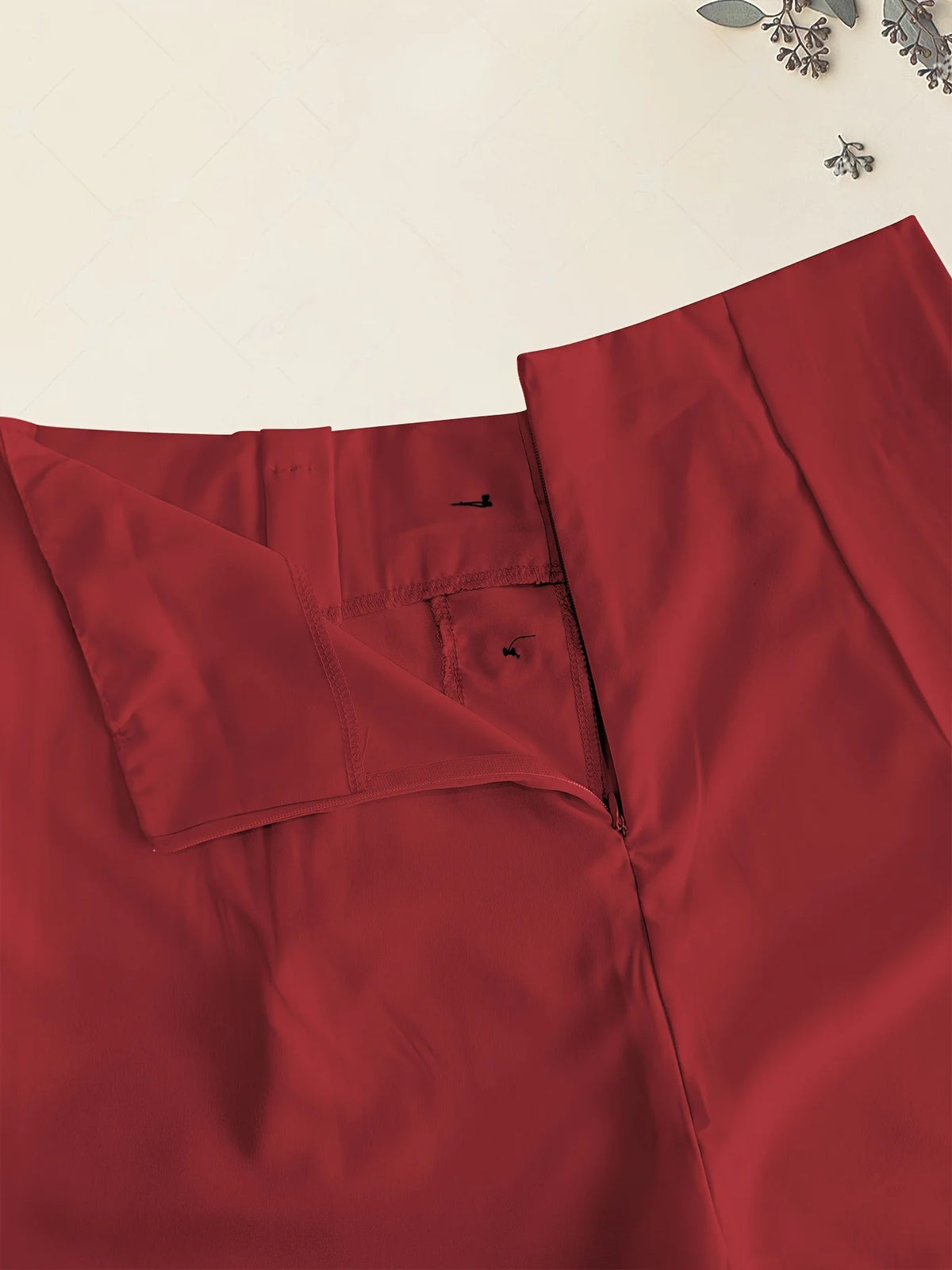 Summer High Waist Casual Solid  Shorts for Women Summer Wide Leg Work with Belt