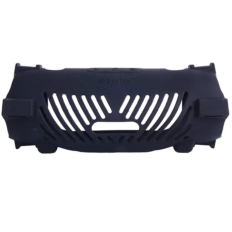 Newest Soft Silicone Case Cover Skin With Strap Carabiner for JBL Charge 6 Portable Waterproof Wireless Bluetooth Speaker