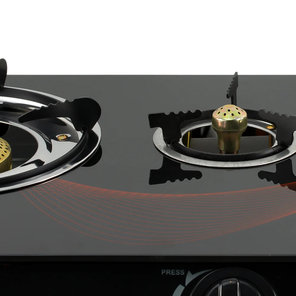 RAF Most Popular Ignition Desktop Cooktop Cooker Without Cylinder Kitchen Table Top 3 Burners Gas Stove