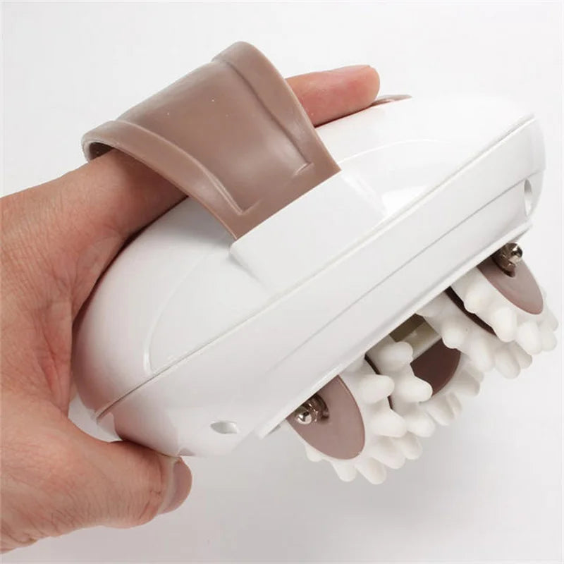 1PC Electric Anti-Cellulite Body Massager with Weight Loss Gear Roller Arm & Leg Massage Device For Slimming And Firming