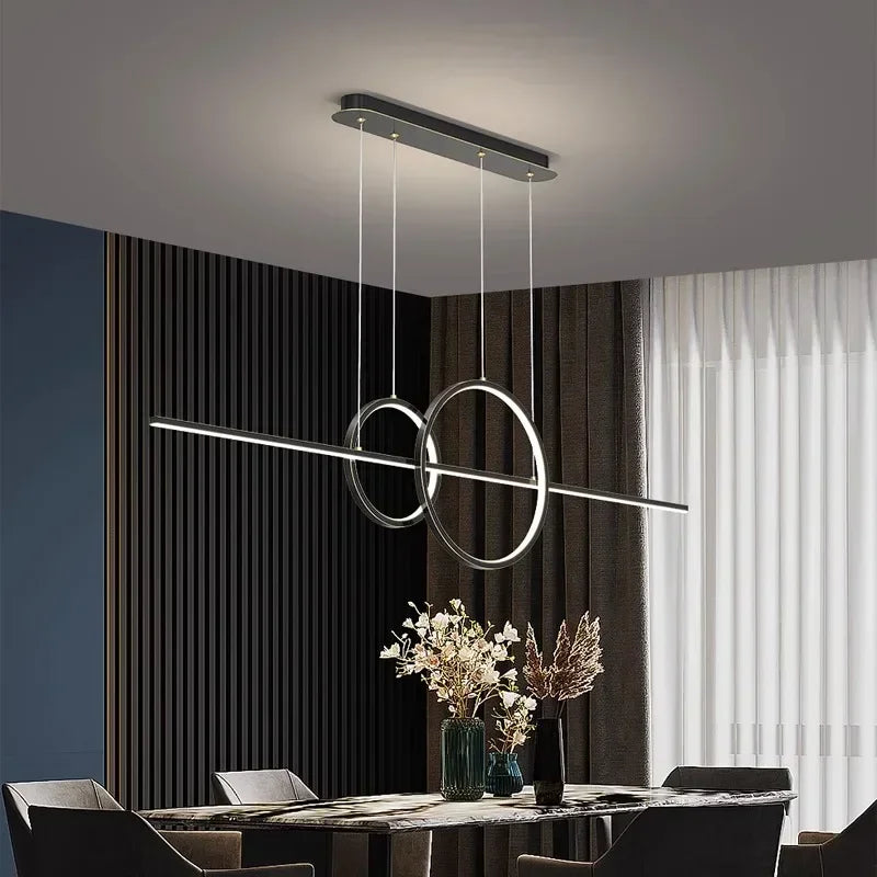 Modern Simplicity LED Pendant Lights for Living  Dining Room Kitchen Food Tables Bedroom Lamp Home Decor Hanging Light Fixture